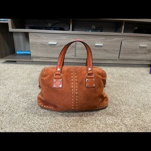 Michael Kors Suede Purse
